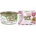 Fancy Feast Turkey & Giblets Pate + Chicken Feast Wet Cat Food Variety Pack Bundle (48 Cans 4.08 kg) Cat Food + Chicken Feast
