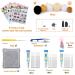Dukoipp Needle Felt Starter Kit - Wool Supplies with Keychain | DIY Craft Animal Decor Set with Needles and Instructions - Buy Online on GoSupps.com