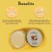 Super Soft Natural Coconut Lip Balm - Protect Lighten & Nourish Dark & Chapped Lips - 8g - Buy Online on GoSupps.com