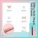 VEGCOO 500 Pcs 3D Nail Charms Multi Shapes Butterfly Bowknot Flower Nail Art Charms Nail Pearls Nail Art Accessories for Women Girls DIY Nail Art Decoration Craft Jewelry - Buy Online on GoSupps.com