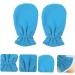 FOMIYES 1 Pair Maintenance Essential Oil Gloves Heat Preservation Gloves Nail Art Hand Gloves Paraffin Wax Bath Liners Hot Wax Paraffin Bath Bags Sliding Mitt Polyester Spa Care Bag - Buy Online on GoSupps.com