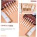 FRCOLOR 5 Sets Makeup Brush Set Women Travel Outfit Make up Brush Foundation Concealers Mini Tools Beauty Tools Face Sponges Women Makeup Supplies Square White Plastic Bronzing Powder - Buy Online on GoSupps.com