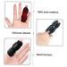 FOMIYES Adjustable Finger Strap & Joint Brace - Portable Finger Splint for Joint Support (16.5x7x0.4cm) - Black - International Shipping Available - Buy Online on GoSupps.com