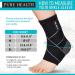 Pure Health Ankle Support for Ligament Damage Sprained Ankle Achilles Tendonitis Foot Plantar Fasciitis - Large 1 - Buy Online on GoSupps.com