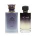 King&Suave Men Cologne Set Eau De Parfum Spray For Men Fruity Notes Enriched By A Strong Woody Based Fragance Ideal for Day Wear - 3.4 Fl Oz