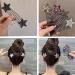 Invisible Star Hair Clip Stretchable Invisible Star Hair Clips Finishing Fixer Stretchable Invisible Hair Clips Five-Pointed Star Rhinestone Broken Hair Comb (3Pcs Type C) - Buy Online on GoSupps.com