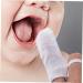 Minkissy 18-Piece Gauze Finger Toothbrush Set for Babies | Gentle Oral Hygiene Tools for Clean Teeth - Buy Online on GoSupps.com