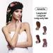 4 PCS Satin Sleep Caps for Long Hair - Extra Large Solid & Floral Bonnets for Women - Buy Online on GoSupps.com