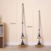 Yocada Sponge Mop with Extendable Telescopic Handle for Home and Commercial Use - Buy Online on GoSupps.com