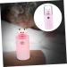 WOONEKY Moisturizer Portable Humidifiers Eyelash Extensions Spray Humidifier Plastic Material - Buy Online on GoSupps.com