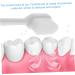 Healvian Soft Toothbrush Heads - 20-Pack Manual Toothbrush for Adults & Kids | Travel-Friendly Design | Ideal for Men & Children - Buy Online on GoSupps.com