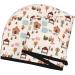Cartoon Village Map Hair Towel - Super Absorbent Microfiber Wrap for All Hair Types | Quick Dry Coral Velvet for Women - Buy Online on GoSupps.com