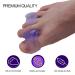 Toe Separator Bunion Corrector - Pain Relief Silicone Spacer & Straighteners in Purple | Shop Now for Comfort - Buy Online on GoSupps.com