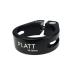 PLATT Bike Seat Post Clamp Aluminium Alloy Bicycle Seatpost Collar 28.6mm / 31.8mm /34.9mm Black 31.8mm