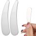 WOONEKY 2pcs Cosmetic Spatula Face Cream Spatula Makeup Spatula Mini Spatula Cosmetics Spatulas Reusable Lotion Spatula Make up Spatula Tool Face Spatula Makeup Scoop Spatula Beauty Scoop