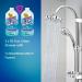Daily Shower Cleaner Refill 60 fl oz - 2 Pack with Funnel | Eco-Friendly & Effective Cleaning Solution - Buy Online on GoSupps.com