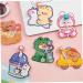 Alipis 120 Pcs Lollipop Card Lollipop Holder Card Greeting Card Decor Lollipops Cartoon Candy Lollipop Holder Vday Party Favors Lovely Candy Holder Lollipop Supplies Candy Stand Tool As Shownx2pcs 9X7.9CMx2pcs - Buy Online on GoSupps.com