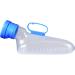 GRISDEPPD Urine Bottle Portable Reusable High Capacity Male Urinal Ruler Urine Container - Buy Online on GoSupps.com