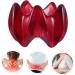 Buy Minkissy Gua Sha Massage Tool - 2-Piece Red Facial & Body Muscle Massager Board for Deep Tissue Relief | International Shipping Available - Buy Online on GoSupps.com