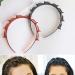 Bangs Hairstyle Hairpin Set - 2 PC Hair Clips & Headbands for Perfect Hairdos | Black & Brown - Buy Online on GoSupps.com