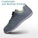 Shop Zzfaber Barefoot Shoes for Men & Women Trail Running Sneakers Fitness Shoes with Thick Sole Sizes 36-46 | Gray - Buy Online on GoSupps.com