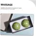 FRCOLOR 8 STK Handball Massage Balls - Relief for Joint Pain & Finger Training | Round Fitness Tools for Hand Exercises - Cozy Jade Decor - Buy Online on GoSupps.com