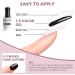 RARJSM Black and White Gel Nail Polish 15ml - Soak Off, UV LED Curing, Salon Quality, 2pcs Set - Buy Online on GoSupps.com