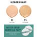 KabeElla Art Face Layering Cover Cushion SPF50+ PA++++ with Refill: Full-Coverage Foundation with Green Coffee Bean for Nourished, Dewy Skin - Buy Online on GoSupps.com