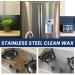 EIRZNGXQ Powerful Stainless Steel Clean Wax Cookware Cleaning Paste Household Pot Strong Cleaner Bottom Cream Scale Detergent - Buy Online on GoSupps.com