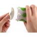 Wakects Electric Nail Clipper Innovative 2-in-1 Design Safe Touch Built-in Light Removable Head White and Green - Buy Online on GoSupps.com