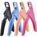 UNbit Toenail Clippers Professional Nail Art Clipper Special Type False Tips Edge Cutters Manicure Stainless Steel Cut Clipper Nail Art Tools (Color : Orange) - Buy Online on GoSupps.com