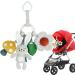 Buy YouDing Stroller Mobile - Soft Plush Activity Toys for Babies | Sensory Travel Stroller Toy for Newborns & Toddlers - Buy Online on GoSupps.com