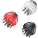 Hair Care Liquid Dispenser Comb - Precise Medication Application & Easy Scalp Massager | International Shipping Available - Buy Online on GoSupps.com