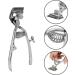 Hand Hair Clipper - Stainless Steel Manual Hair Trimmer | Low Noise Classic Non-Electric Haircut Tool for Precision Grooming - Buy Online on GoSupps.com