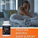Restorative Botanicals My Sleep Shrooms Mushroom Extract Capsules Reishi Passionflower Valerian Chamomile Tryptophan Gluten Free/Vegan/Non GMO - Buy Online on GoSupps.com