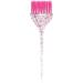 Glitter Handle Hair Dye Brush Hair Coloring Tool with Long Handle Material Pearly Lustre Handle for Beauty Salon and Hair Salon (Pink) - Buy Online on GoSupps.com