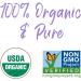 Garden of Life Lavender Essential Oil 30ml - Organic, Pure, Non-GMO for Aromatherapy & Skincare - Buy Online on GoSupps.com