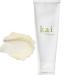 kai body polish 8 oz exfoliating scrub with sugar & sea salt light white floral scent experience smooth soft skin you ll love | hydrating clean beauty ritual - recyclable packaging