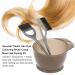 Life 3-Piece Hair Coloring Set - Plastic Brush Comb & Bowl Kit for Professional Hair Color Mixing & Styling - Buy Online on GoSupps.com