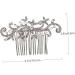 PLAFOPE 1pc Comb Rhinestone Bobby Pins Bridal Headpieces for Wedding Bride Hair Clip Headwear Decor Bride Headpieces for Wedding Rhinestone Headdress Pearl Hair Pin Pearl Hair Clip Alloy - Buy Online on GoSupps.com