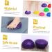 CLISPEED Durian Ball - PVC Outdoor Fitness - 16x16x8CM - Purple & Violet - International Shipping - Buy Online on GoSupps.com