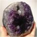 1.2kg Natural Amethyst Geode Amethyst Cluster Deep Purple Quartz Crystal Jewelry Stones - Buy Online on GoSupps.com