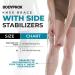 Knee Brace with Side Stabilizers & Patella Gel Pads for Knee Support  - Buy Online on GoSupps.com