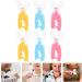 Healvian 12 STK U-Shaped Toothbrush for Children - Toddler Teeth Cleaning Tool & Baby Oral Care - Buy Online on GoSupps.com