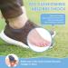Hilph Metatarsal Pads for Foot Pain Relief - Reusable Soft Gel Cushions for Women & Men | Forefoot Pads for Morton's Neuroma (2 Pairs - Buy Online on GoSupps.com