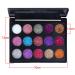 ETEDES Glitter Eyeshadow Palette - Pro Long Lasting Waterproof Eye Shadow Set 2 - Buy Online on GoSupps.com