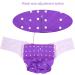 Buy Washable Adult Diapers - Adjustable Cloth Diaper Pants for Incontinence Care | Breathable & Reusable Purple Diapers - Buy Online on GoSupps.com