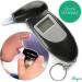 Professional Grade Portable Breathalyzer Alcohol Tester with LCD Screen - Keychain BAC Detector for Personal & Professional Use - Buy Online on GoSupps.com