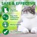 Vet's Best Cat Flea & Tick Spot-On | Natural Treatment & Prevention | 4 Applications - Buy Online on GoSupps.com