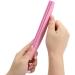 Washable Nail Buffer 100/180 Grit Double Sided File Block for Acrylic & Gel Nails - Pink - Buy Online on GoSupps.com